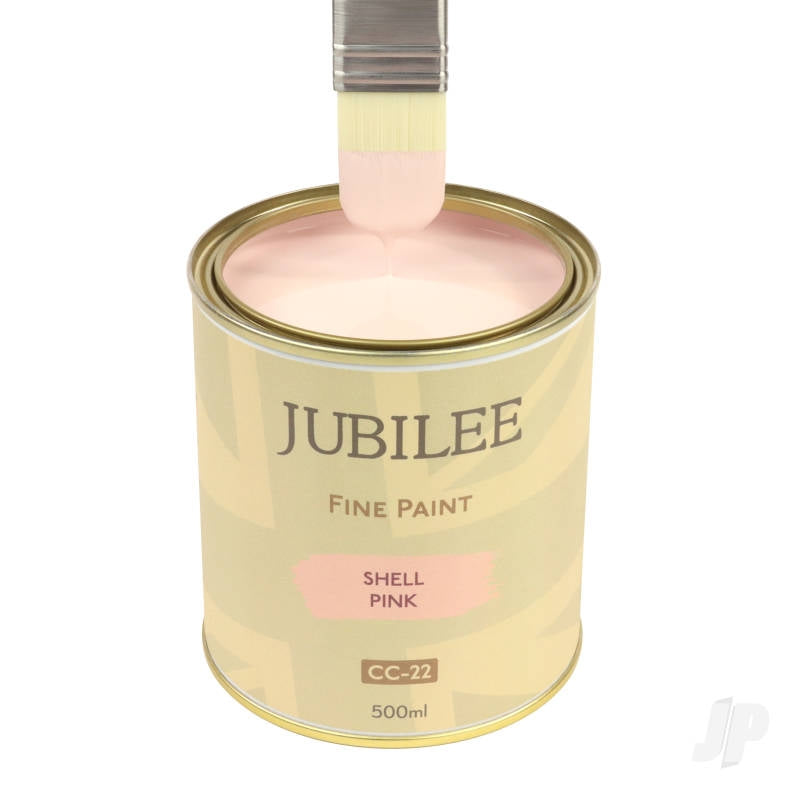 Jubilee Maker Paint - Shell Pink (500ml) GLDJ105027