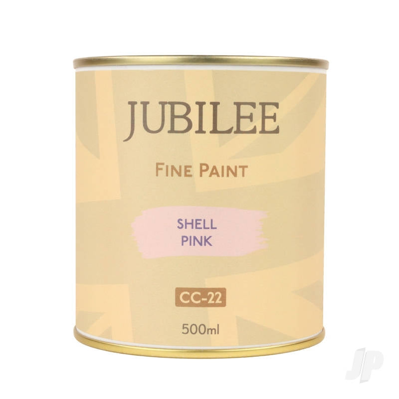 Jubilee Maker Paint - Shell Pink (500ml) GLDJ105027