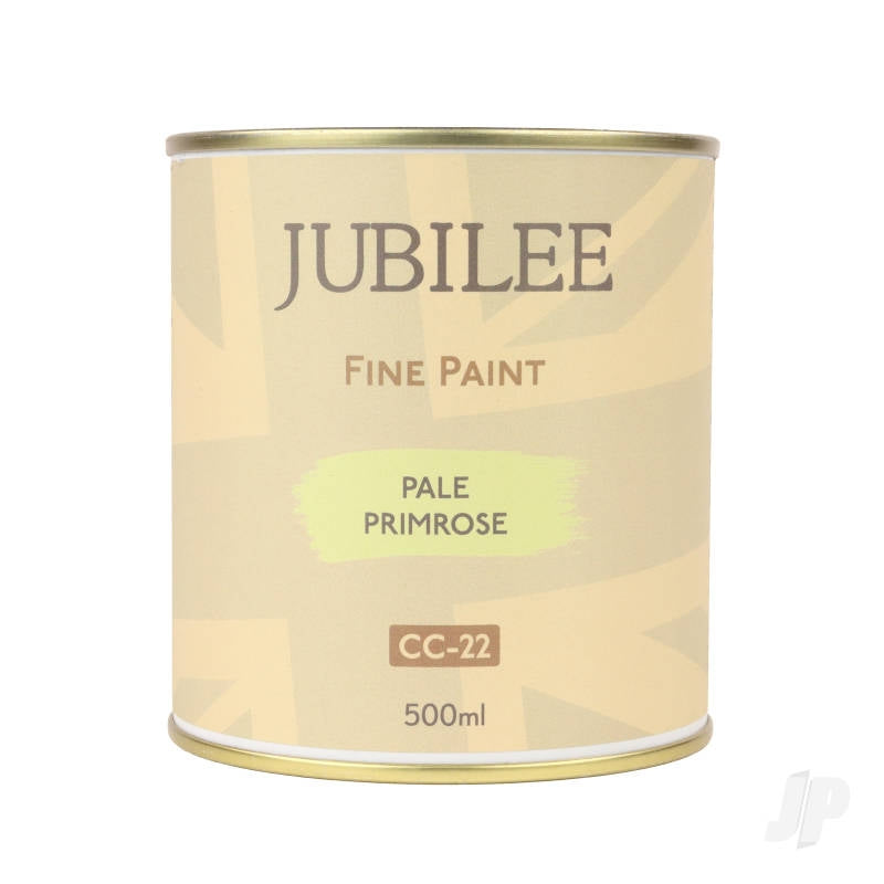 Jubilee Maker Paint - Pale Primrose (500ml) GLDJ105028