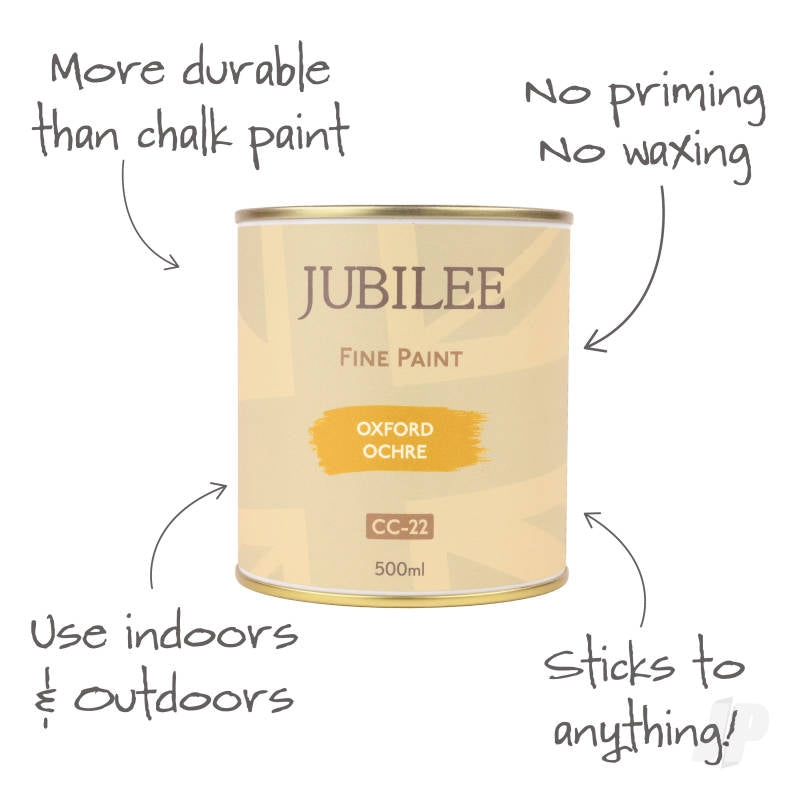 Jubilee Maker Paint - Oxford Ochre (500ml) GLDJ105029