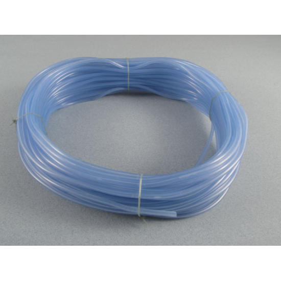 Silicone Glow Fuel Tube Clear Blue 2mm (3/32)