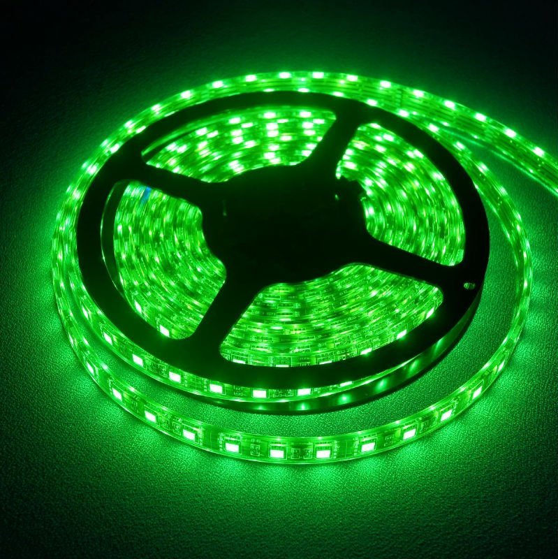 Green High quality waterproof LED Strip Ideal for Night Flying Sold Per Meter