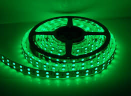 High quality Green LED Strip light weight Non-Waterproof Ideal for Night Flying