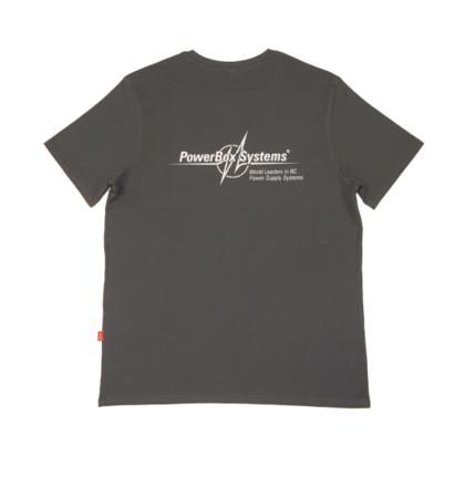 Powerbox T-Shirt - Anthracite Medium