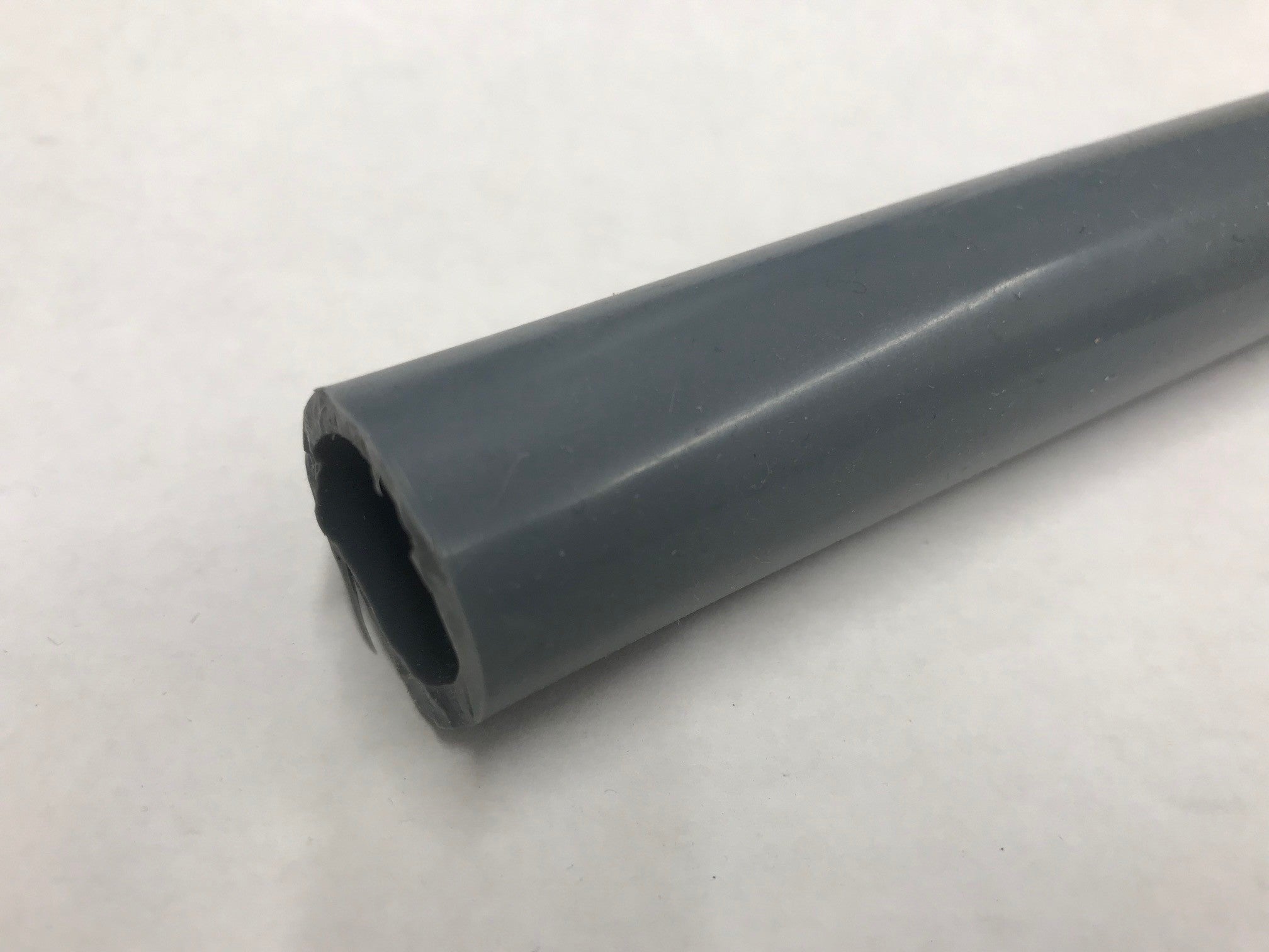Silicone Exhaust Tube Grey 3/4" (19.05mm)