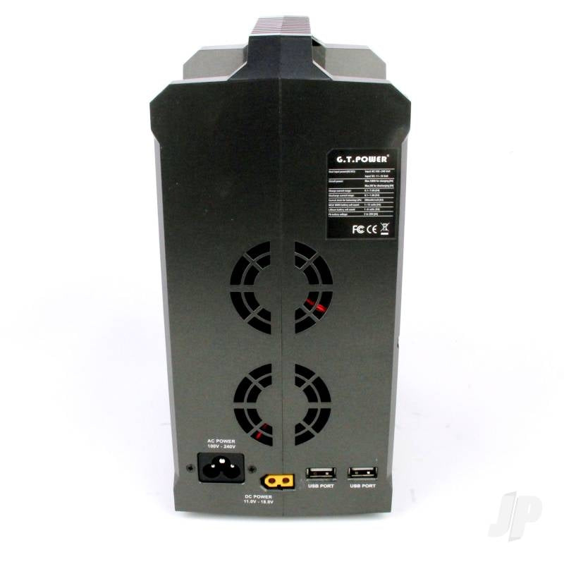 GT Power X4 Charger 4x100W Charger (UK) GTP0149
