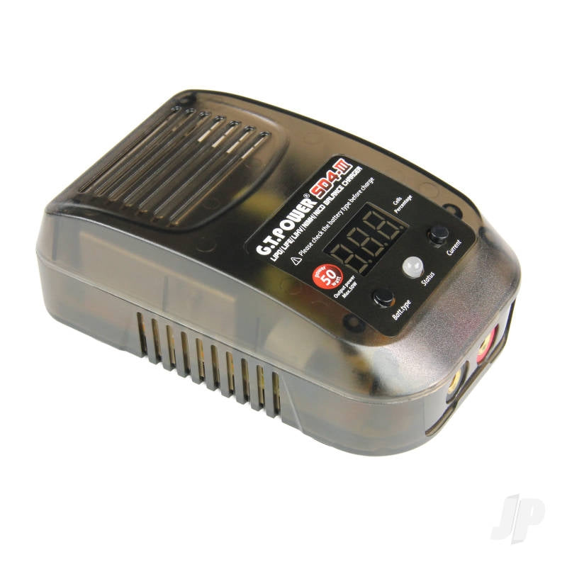 GT Power SD4 III 50W AC 4A Charger (UK) GTP0166