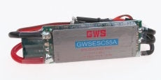 GWS Brushless ESC 55a Electronic Speed Control GWSESC55A