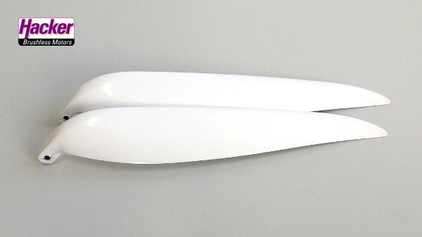 CFK-Prop RFM Carbon Fibre Folding Prop Blades White 12.5 x 10 15388080