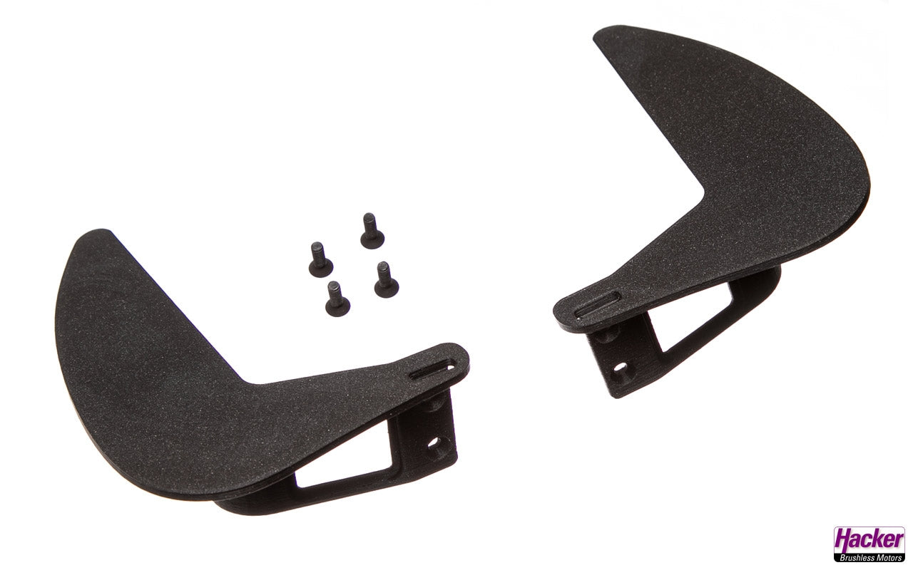Hand Rests for JETI Duplex DS-14, DS-14II, DS-16, DS-16II & DS-24 Transmitters 10108428