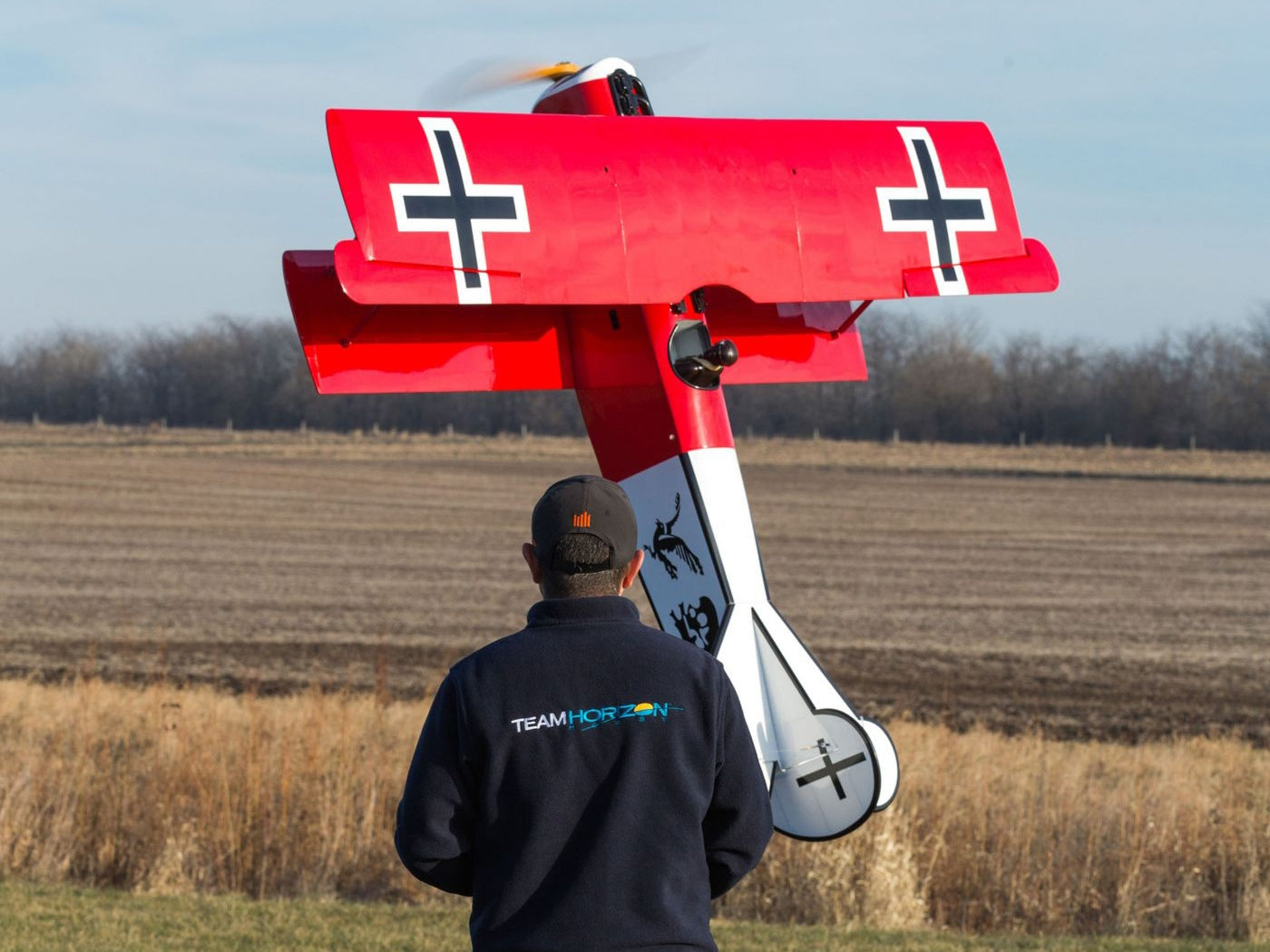 Hangar 9 Fokker D VII 30-60cc HAN2890