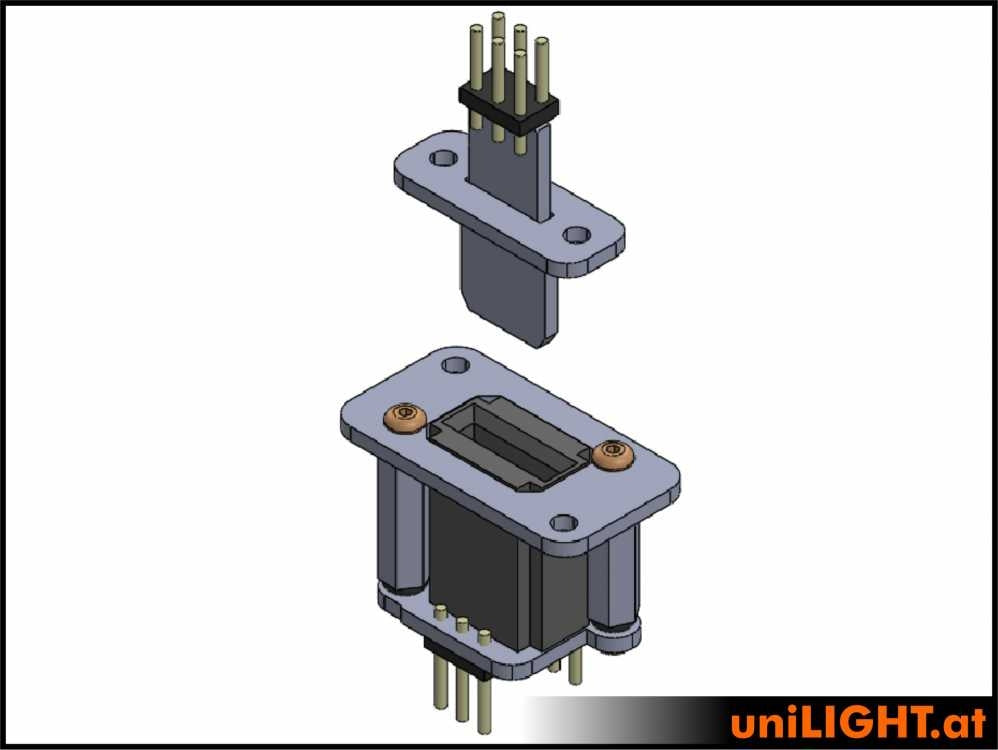 UniLight Header Cable Connection 3 Primary Pin KIT HEADER-3P-DIY