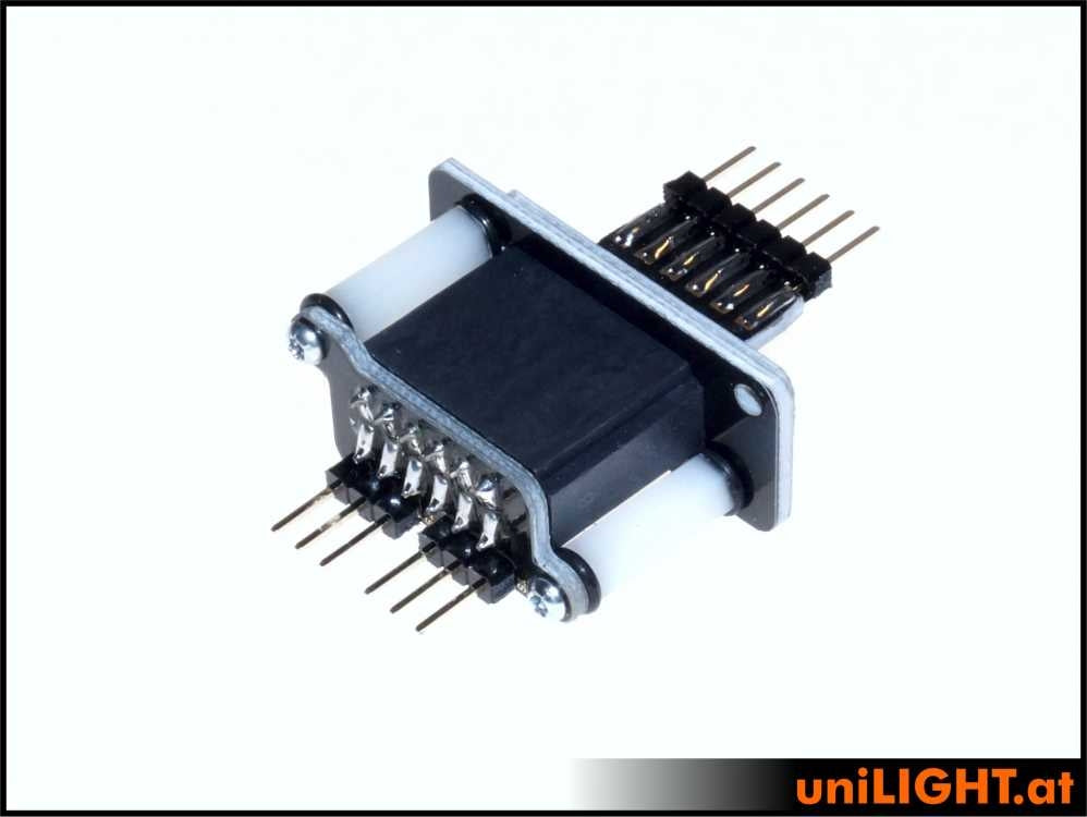UniLight Header Cable Connection 6 Primary Pin KIT HEADER-6P-DIY
