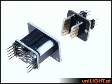 UniLight UniConnect Cable Connection Set 6 Primary 4 Secondary (2 Servo) 1 Pair Set HEADER-6P4S-DIY