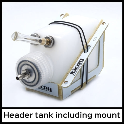 This Header Tank UAT including Mount by Xicoy HT125Sup