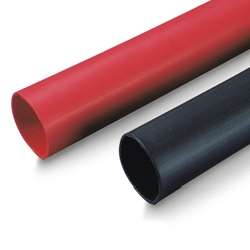 1/2" 12.5mm Heat Shrink Tubing 1 Metre - Black 2 to 1 Shrink