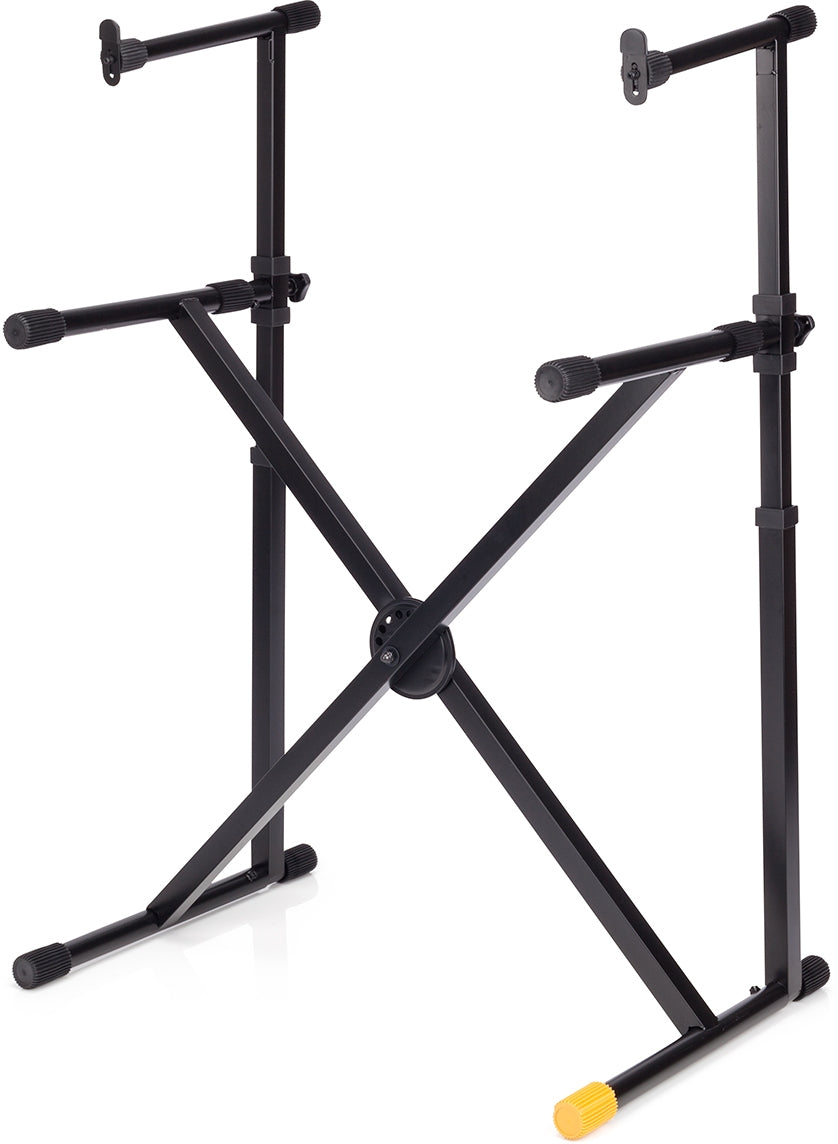 Hercules KS210B Model Stand Double Tier X Ideal for 2 level storage or model setup