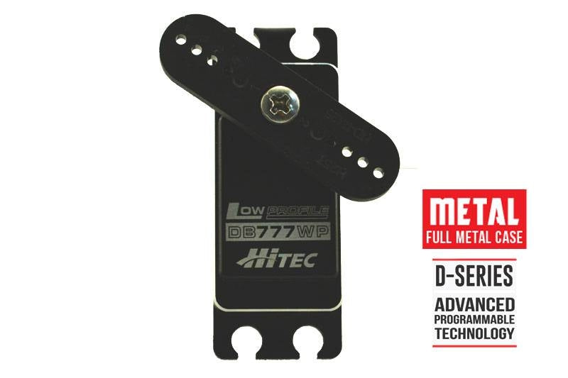 Hitec DB777WP Waterproof, Low-Profile, High Torque, Metal Case Servo 2221301