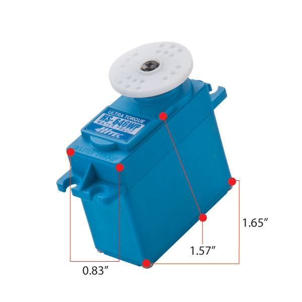 Hitec HS646WP Waterproof Servo (High Voltage (HV)) 2221915