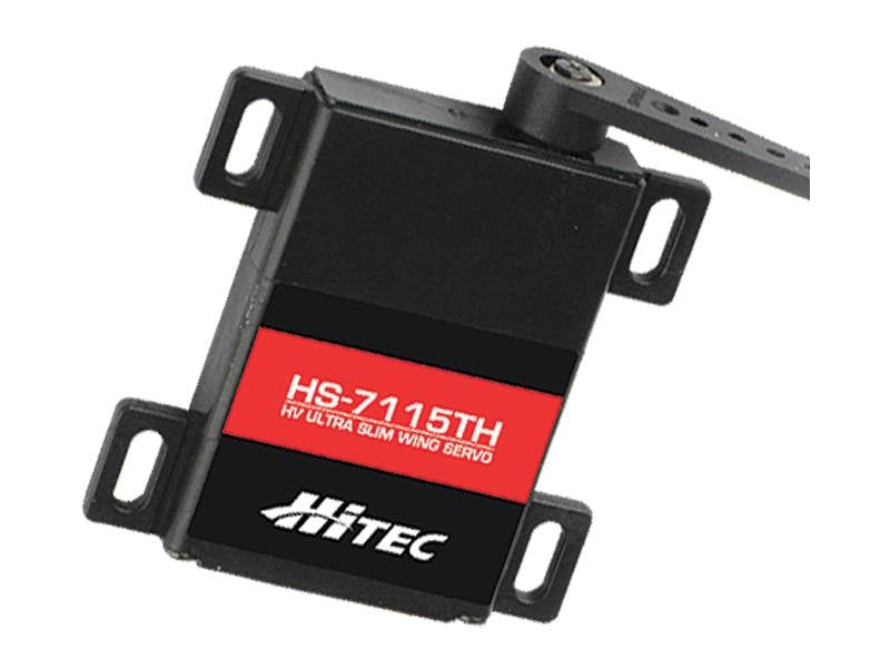 Hitec HS7115TH HV Ultra Slim Digital Wing Servo 8mm Thickness