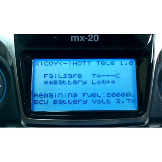 Xicoy Telemetry adapter Futaba Jeti MPX Hott Tele02