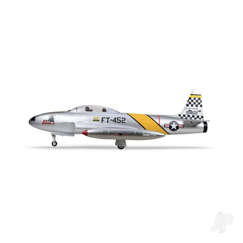 HSD Jets T-33 8kg Turbine Foam Jet, Yellow Ribbon (Kit)