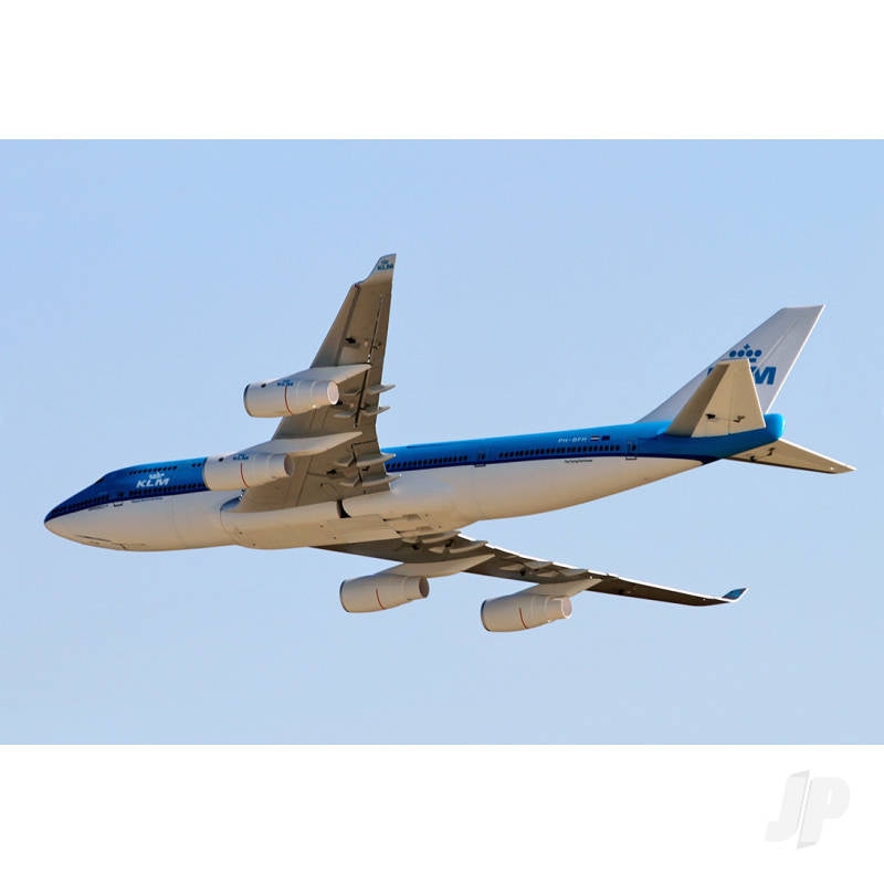 HSD Jets Boeing 747 90mm EDF 6S KLM (PNP)