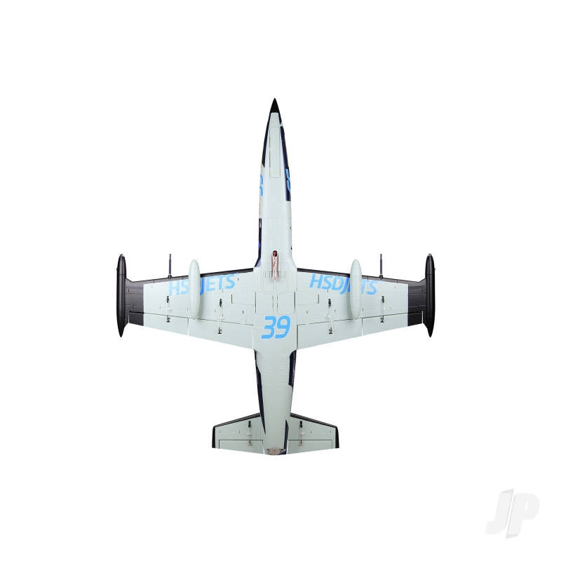 HSD Jets L-39 6kg Turbine Foam Jet, Blue Camo (PNP + Smoke, no turbine) XT60