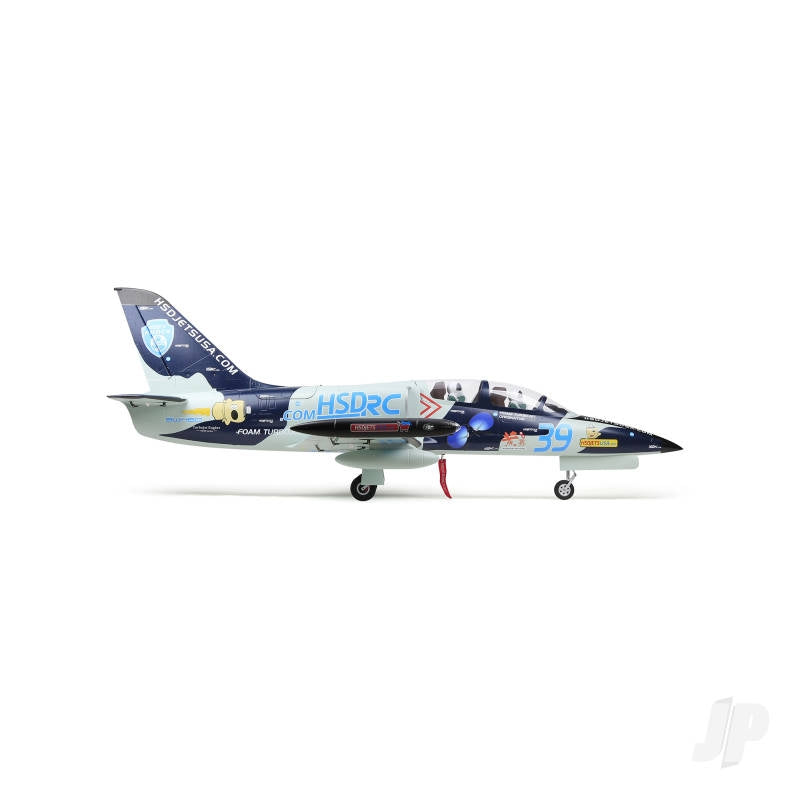 HSD Jets L-39 6kg Turbine Foam Jet, Blue Camo (PNP + Smoke, no turbine) XT60