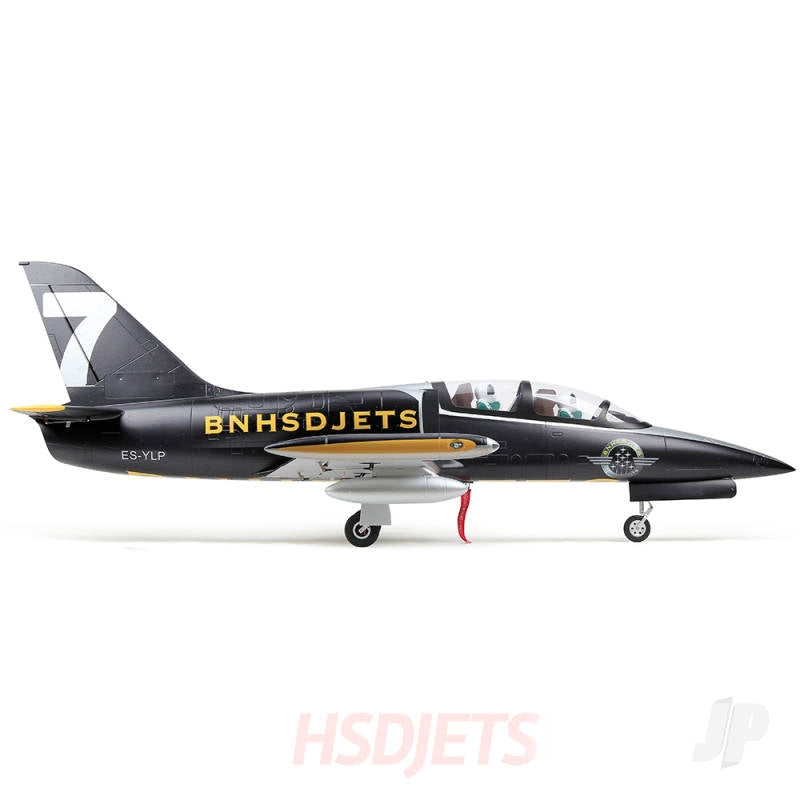 HSD Jets L-39 6kg Turbine Foam Jet, BNHSDJETS (PNP + Smoke, no turbine) XT60