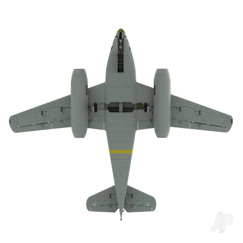 HSD Jets ME-262 Twin 90mm EDF Foam Jet, Green Camo (PNP 12S)