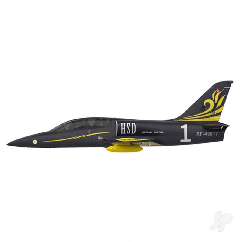 HSD Jets L-39 120mm EDF Foam Jet, Black Gold (Kit)