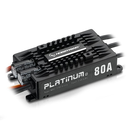 Hobbywing Platinum Pro 80A V4 Speed Controller HW30203200