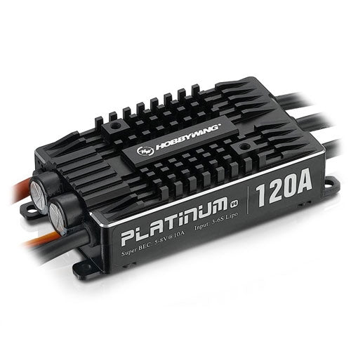 Hobbywing Platinum Pro 120A V4 Speed Controller HW30203401