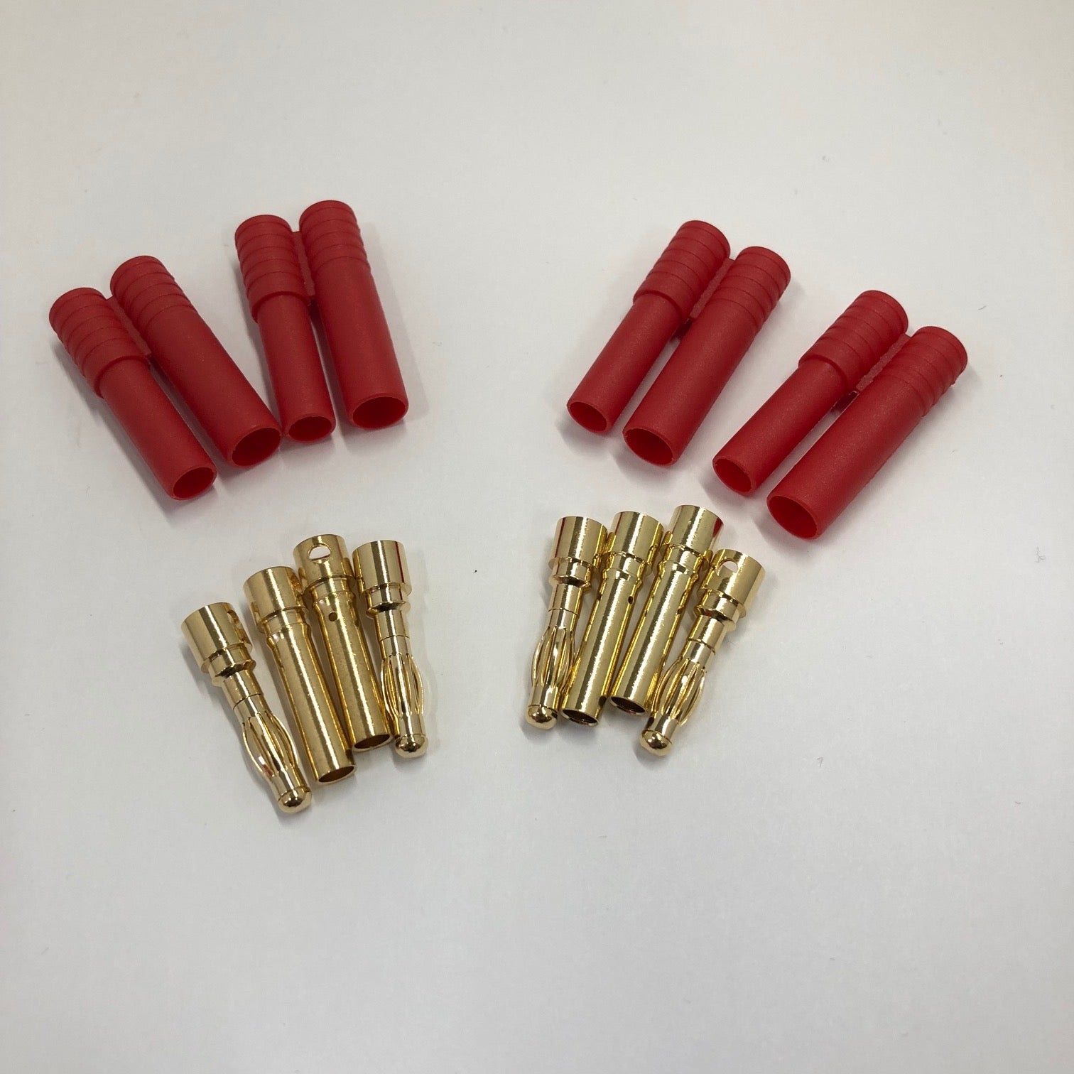 HXT 4mm Connector Set - 2 Pairs