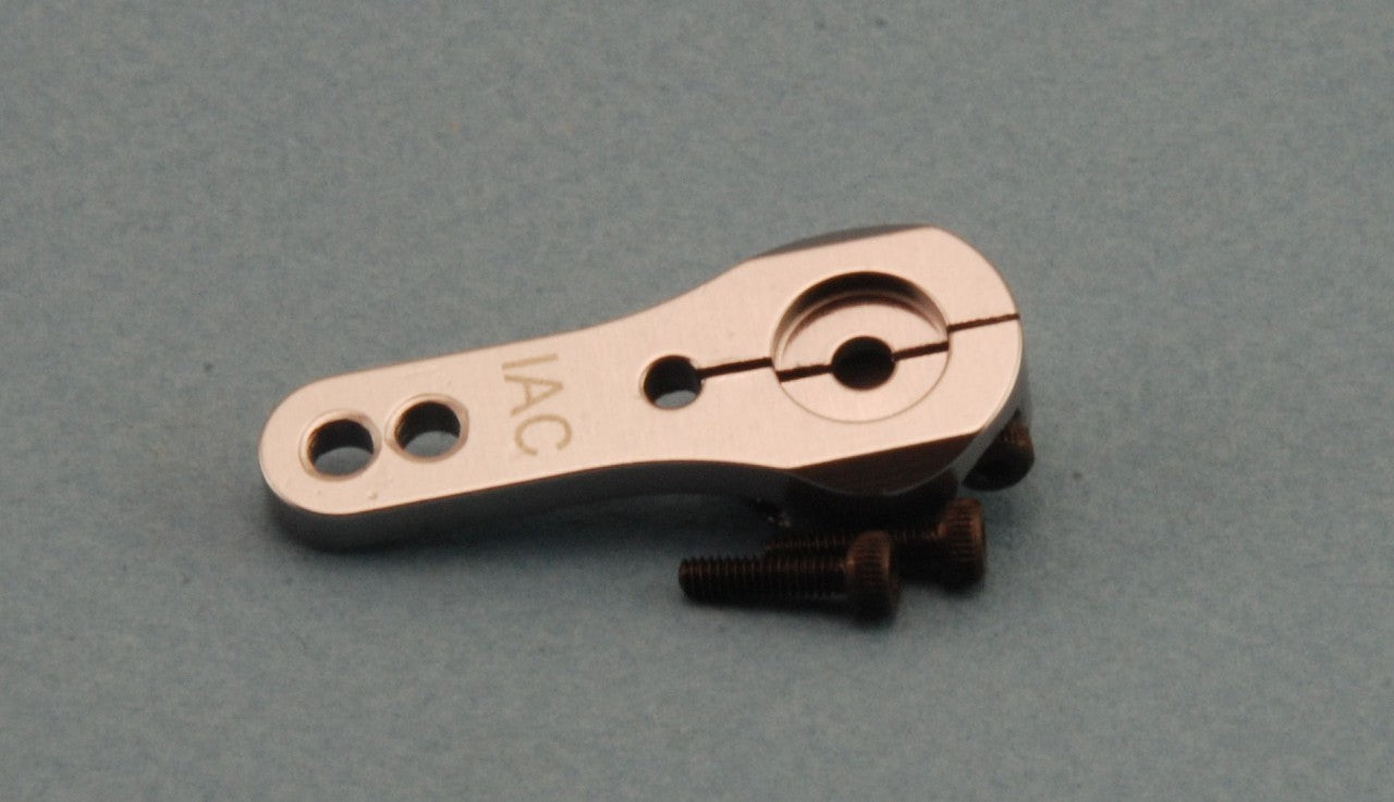 25mm CNC Double Lock Servo Arm, M3 Fixing - JR/Spektrum by Intairco IAC ...