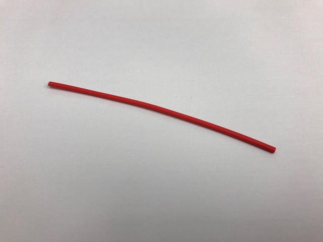 1.5mm Heat Shrink - Red 3 - 1 Ratio 100mm Long