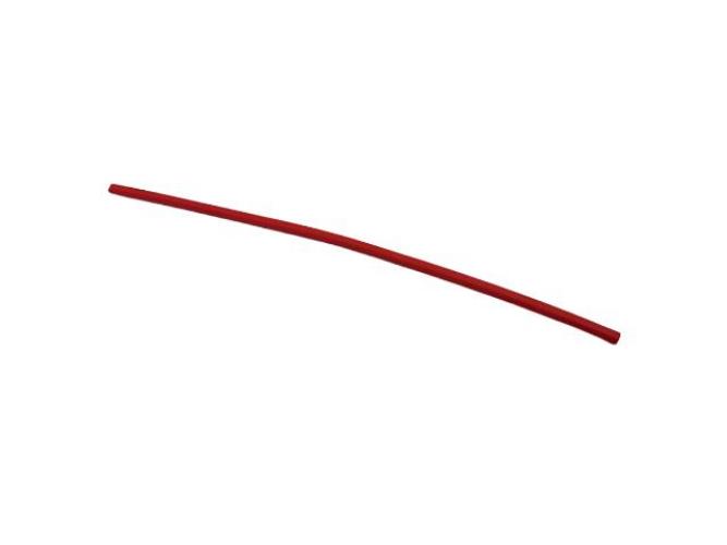 1.5mm Heat Shrink - Red 3 - 1 Ratio 100mm Long