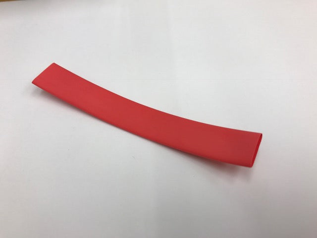 9mm Heat Shrink - Red 3 - 1 Ratio 100mm Long