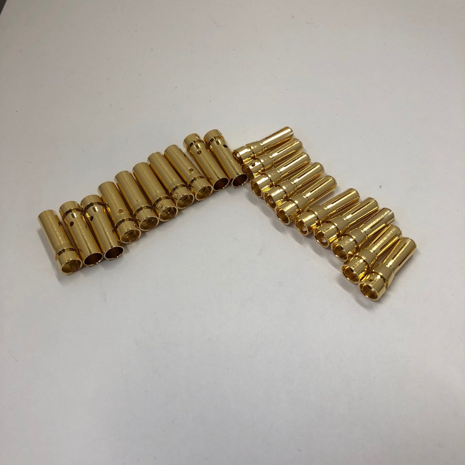 5mm Gold Bullet Connector Set - 10 Pairs
