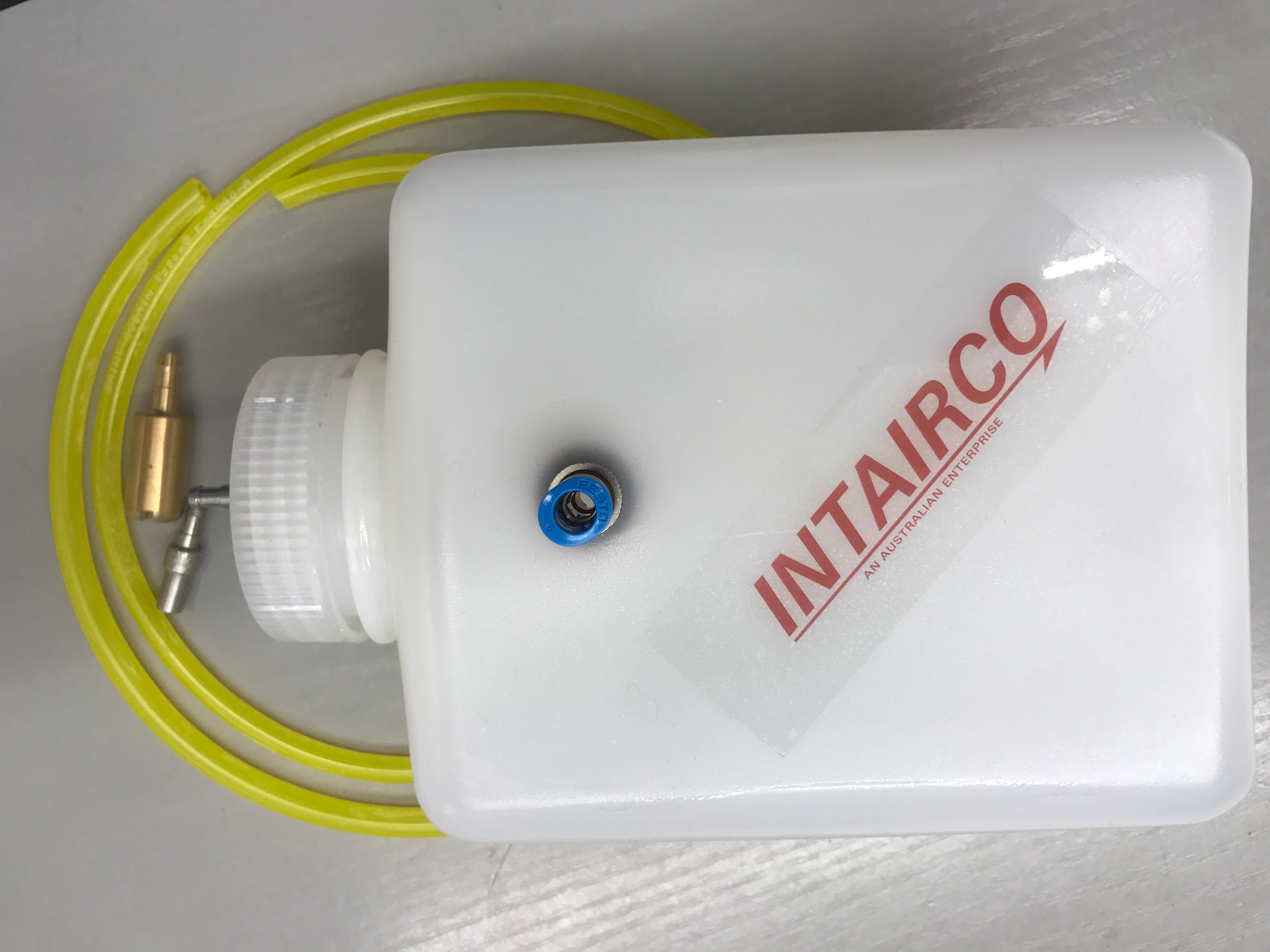 Intairco Overflow / Start / Taxi Tank 1 Litre (32oz) with 6mm Fuel Probe IAC-210