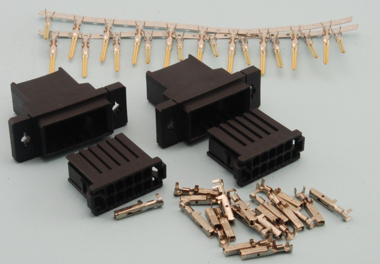 Intairco 10 Pin Click Connect Multipin Connectors Ideal for Wing or Stab Wiring IAC-272