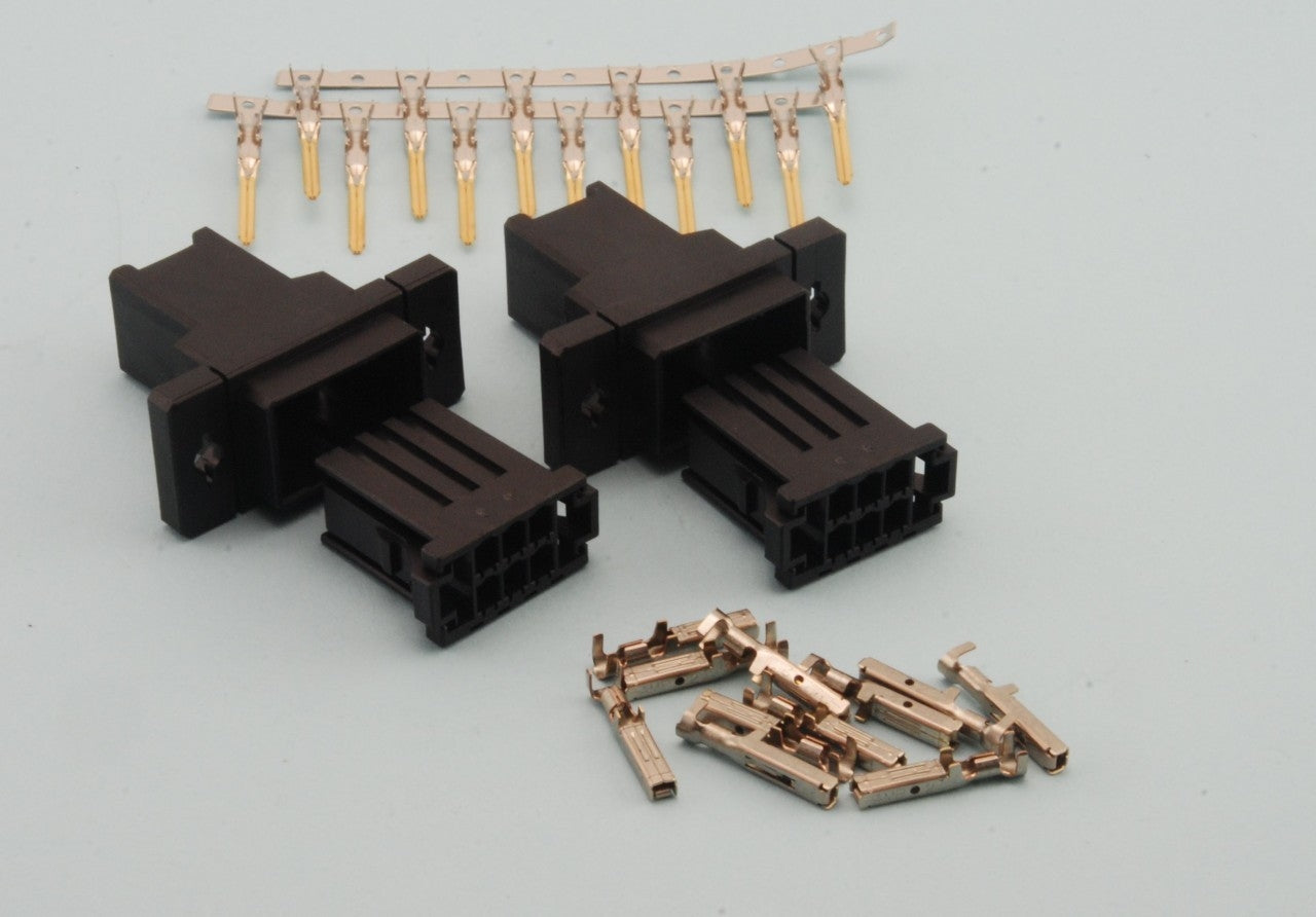 6 Pin Click Connect Multipin Connectors Ideal for Wing or Stab Wiring (IAC-271)
