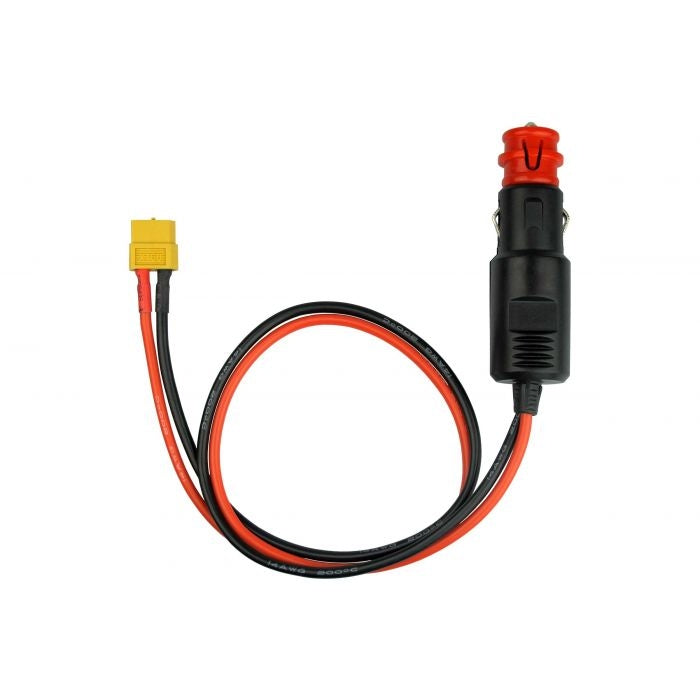 ISDT Power Cable XT60 to cigarette lighter (180W) ISDTPCC
