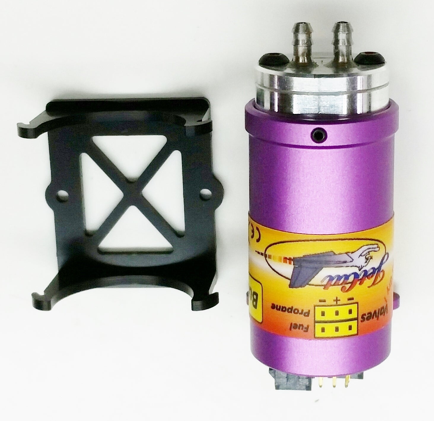 Pump mount Jetcat C4 + screw fitting Click Holder from STV-Tech 015-08