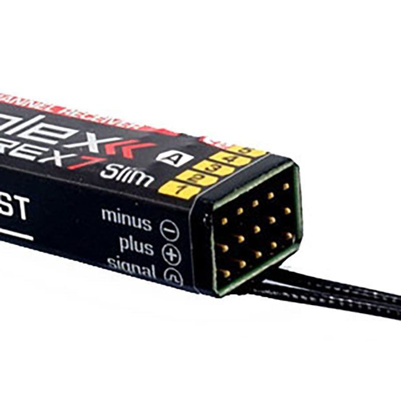 Jeti Rex7 Jeti Duplex REX 7 SLIM Assist Receiver with Factory Vario Update JDEX ...