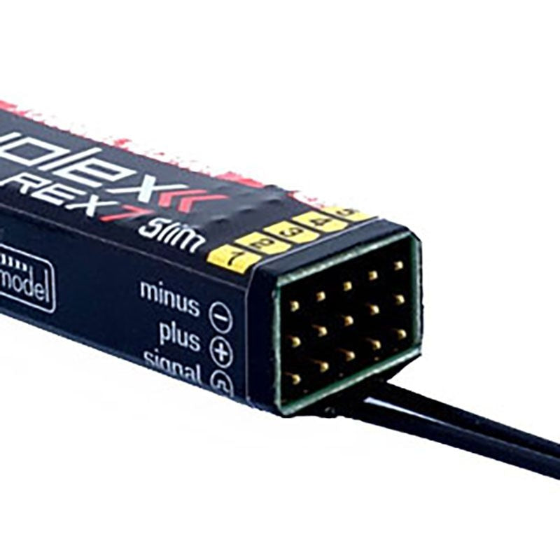 Jeti Rex7 Jeti Duplex REX 7 SLIM Receiver JDEX-RR7S 80001254