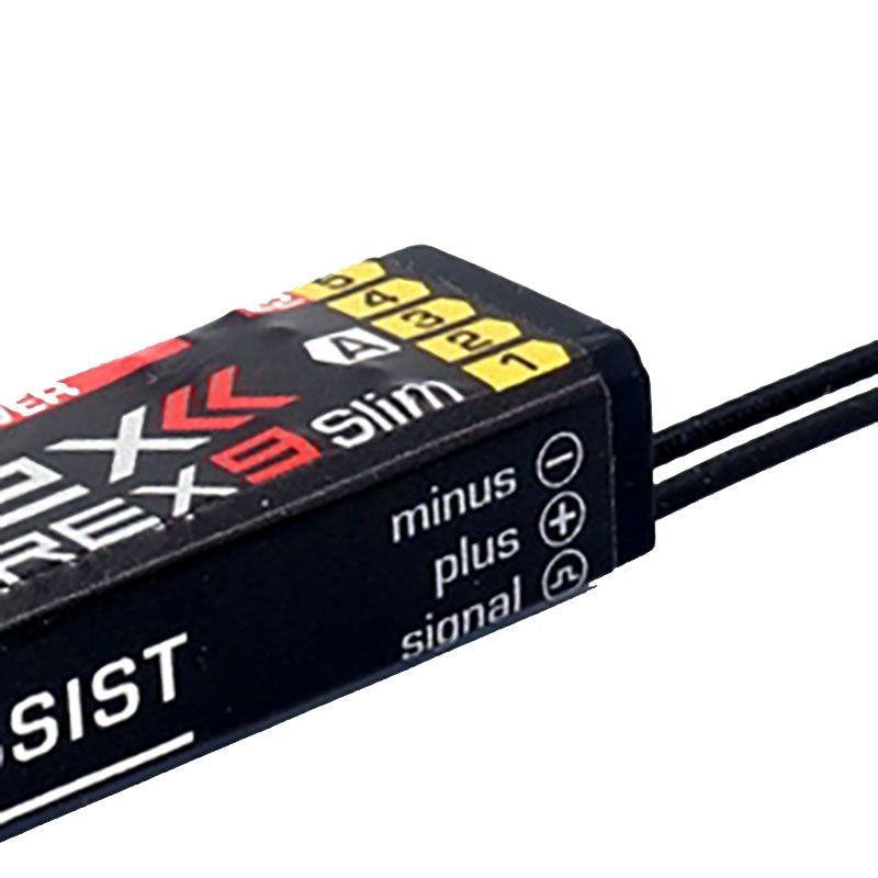 Jeti Duplex REX 9 SLIM Assist Receiver JDEXRR9SA 80001257