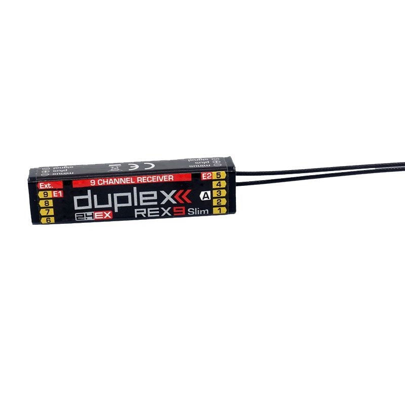 Jeti Duplex REX 9 SLIM Assist Receiver JDEX-RR9S-A 80001257