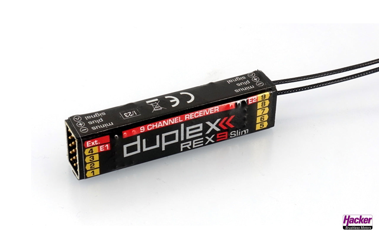 Jeti Duplex REX 9 SLIM Receiver JDEX-RR9S 80001256